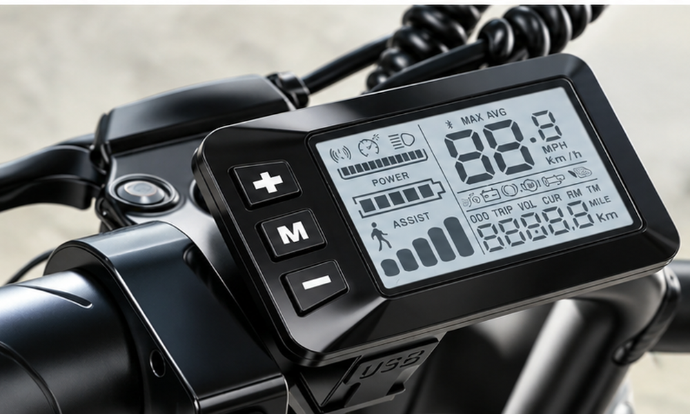 Easy-to-read ride information