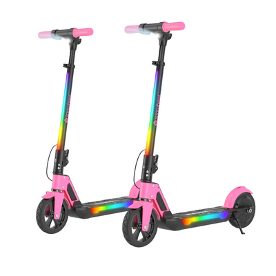 isinwheel S7 Glow Adjustable Kids E-Scooter