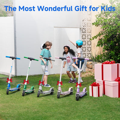 isinwheel S4 Electric Scooter for Kids