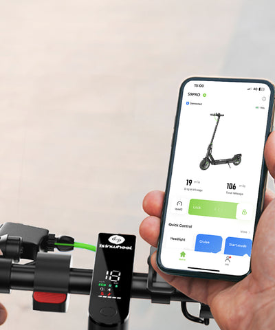 ISInWheel S9Pro Electric Scooter per adulti 350W