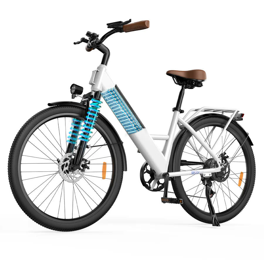 blue cruiser kinderfahrrad isinwheel Ucity Elektro-Pendler-Cruiser-Fahrrad mit 88 km großer Reich
