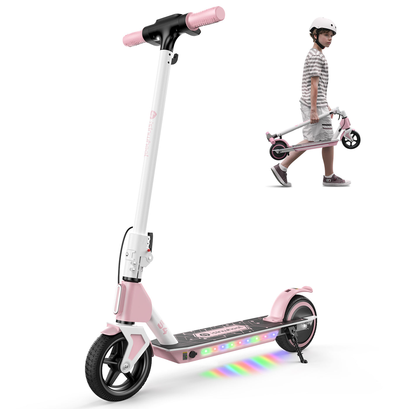isinwheel S4 Electric Scooter for Kids