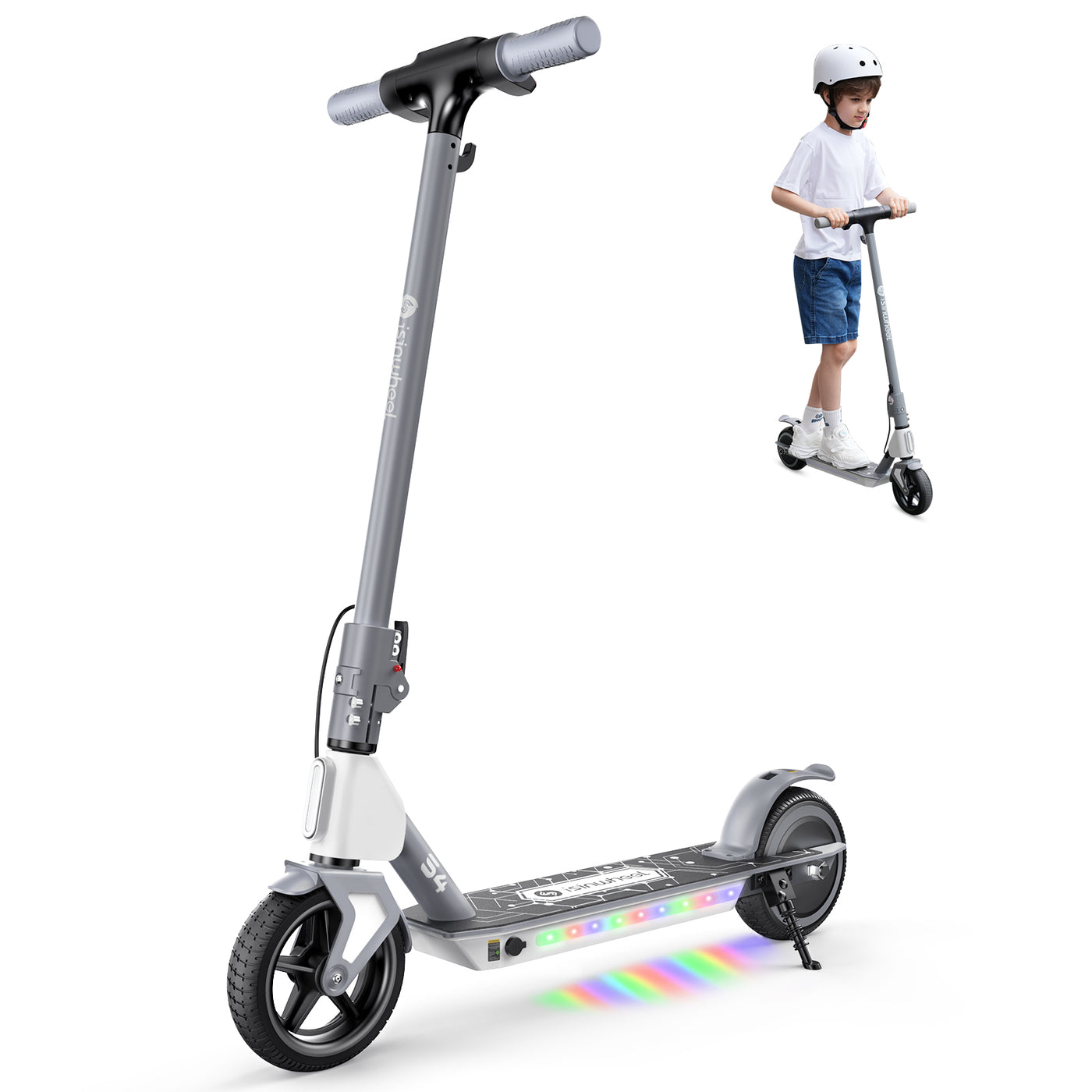 isinwheel S4 Electric Scooter for Kids