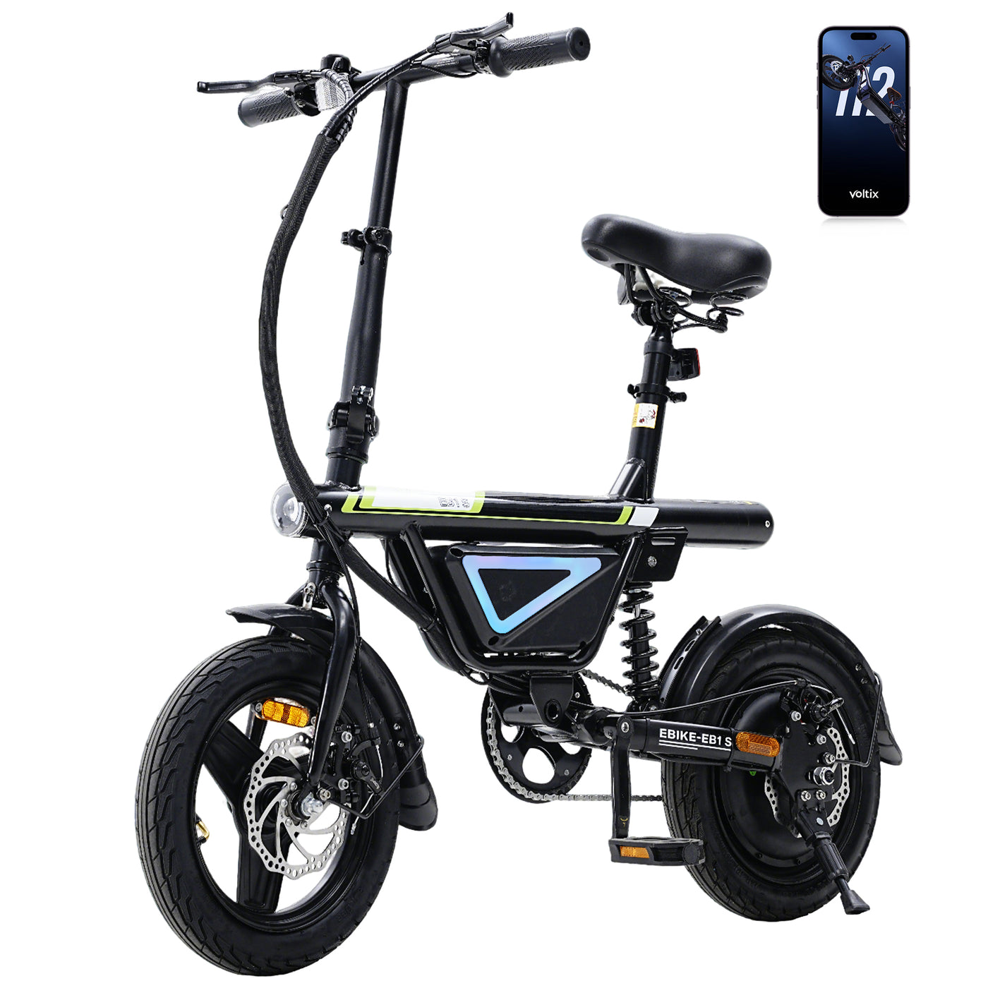 EB1S faltbares Elektrofahrrad 500 W