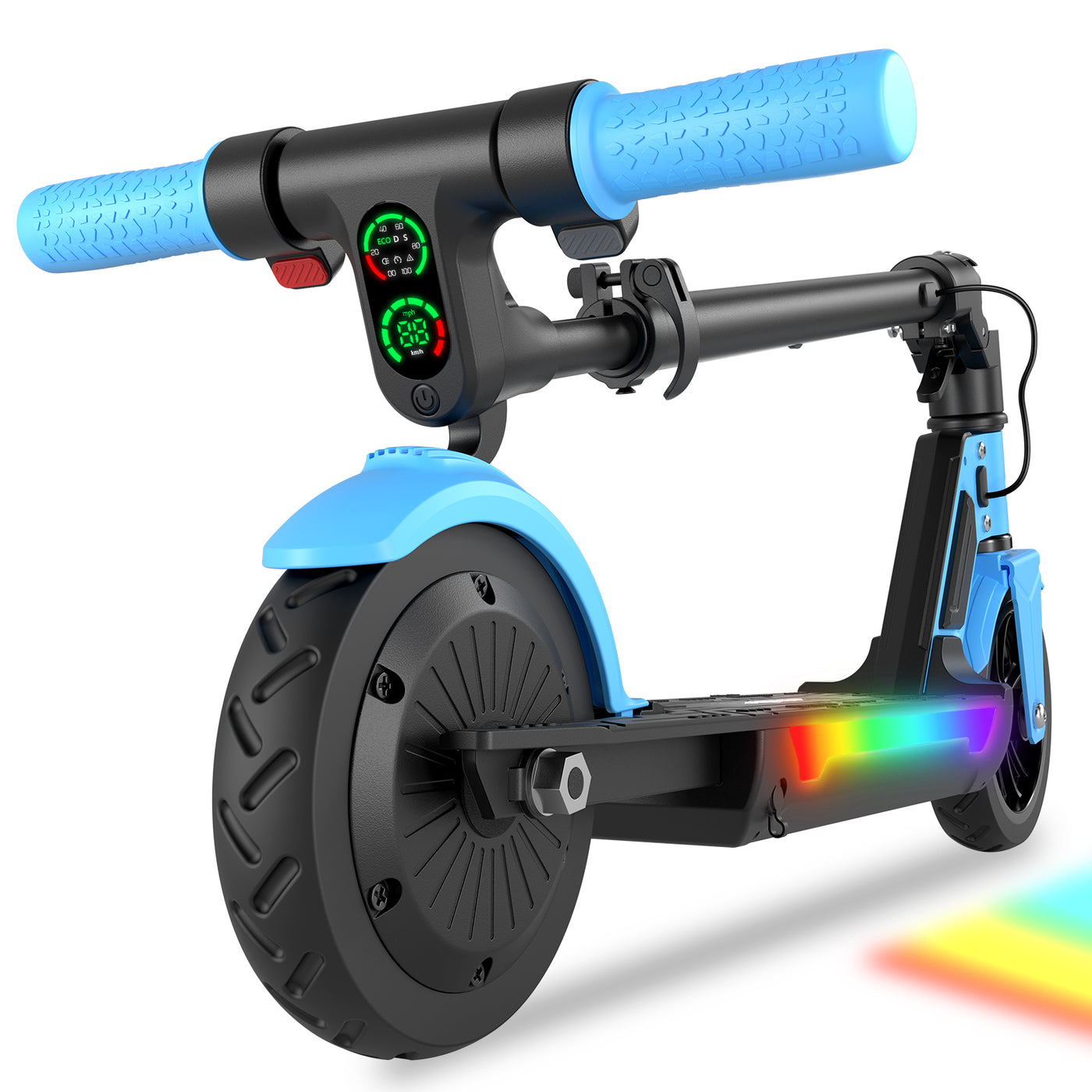 isinwheel S7 Glow Adjustable Kids E-Scooter