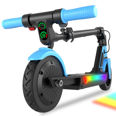 isinwheel S7 Glow Adjustable Kids E-Scooter