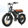isinwheel EB5 Max 20″ Fat Tire Electric Bike 100KM Range