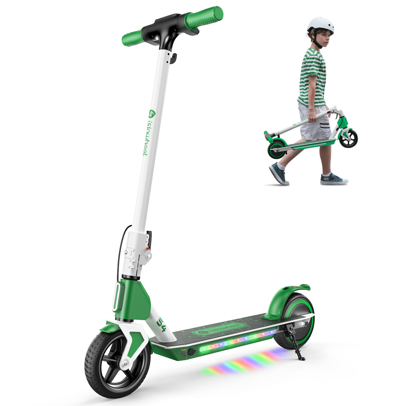 isinwheel S4 Electric Scooter for Kids