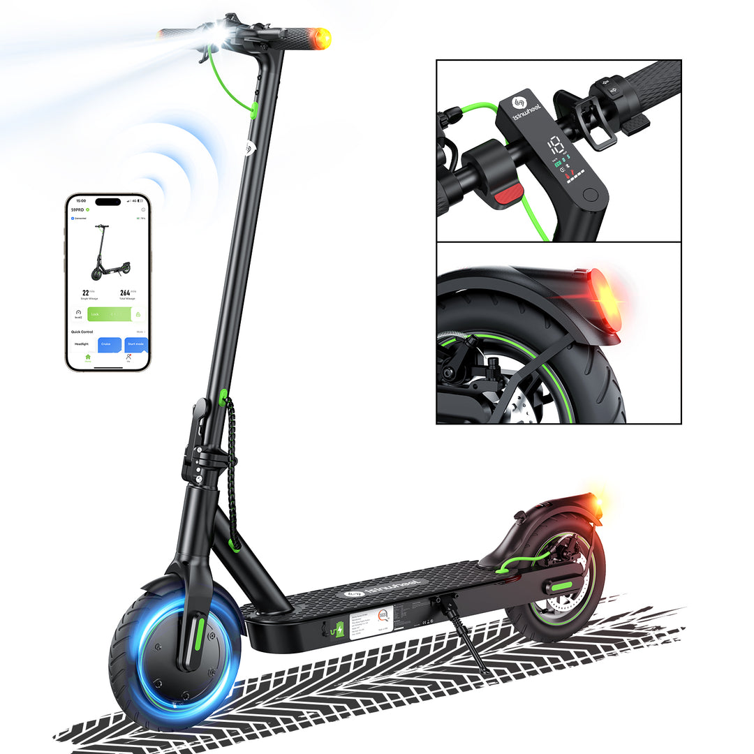 isinwheel S9Pro Electric Scooter For Adults 350W | isinwheel EU