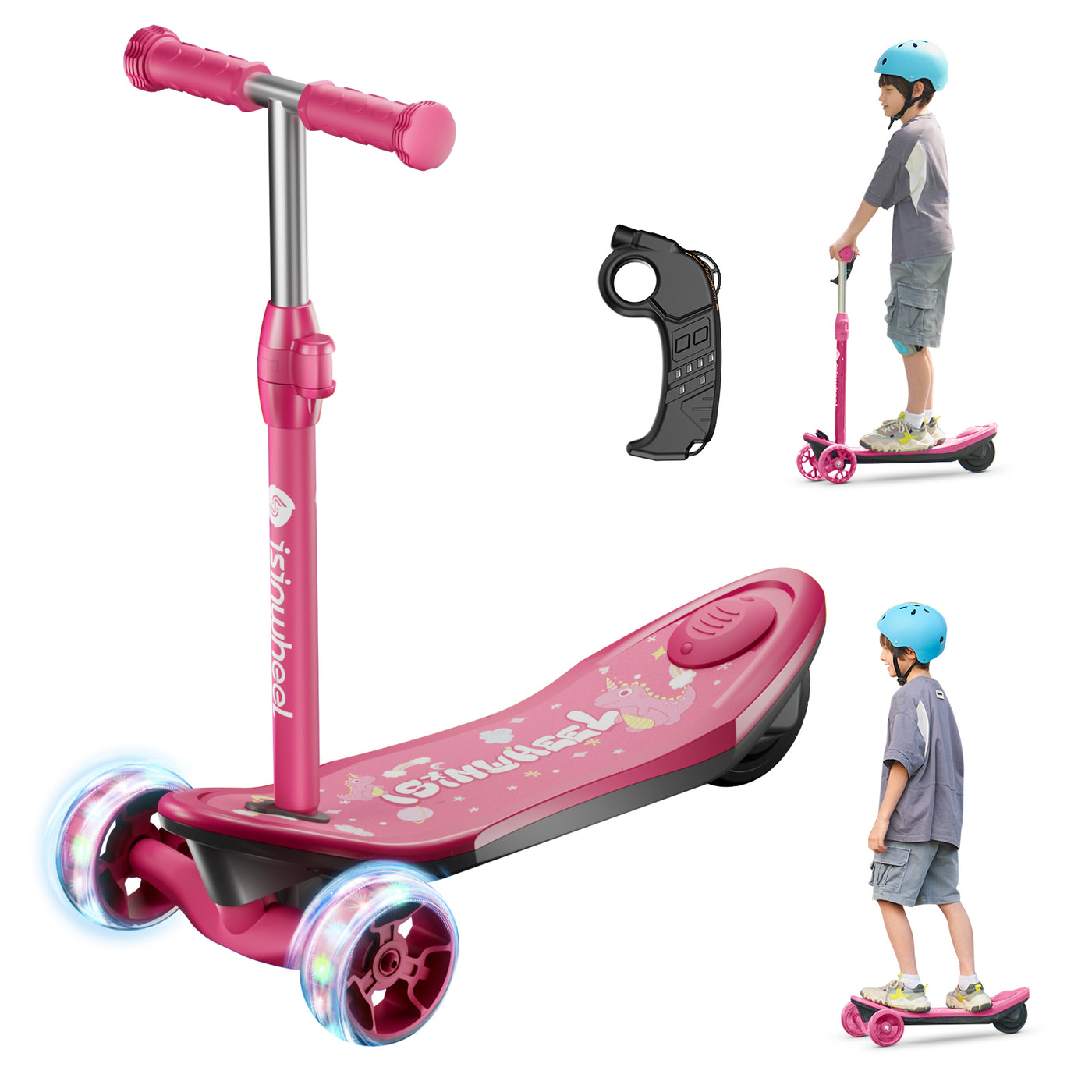 isinwheel MiniSpider 2-in-1 Electric Scooter for Kids