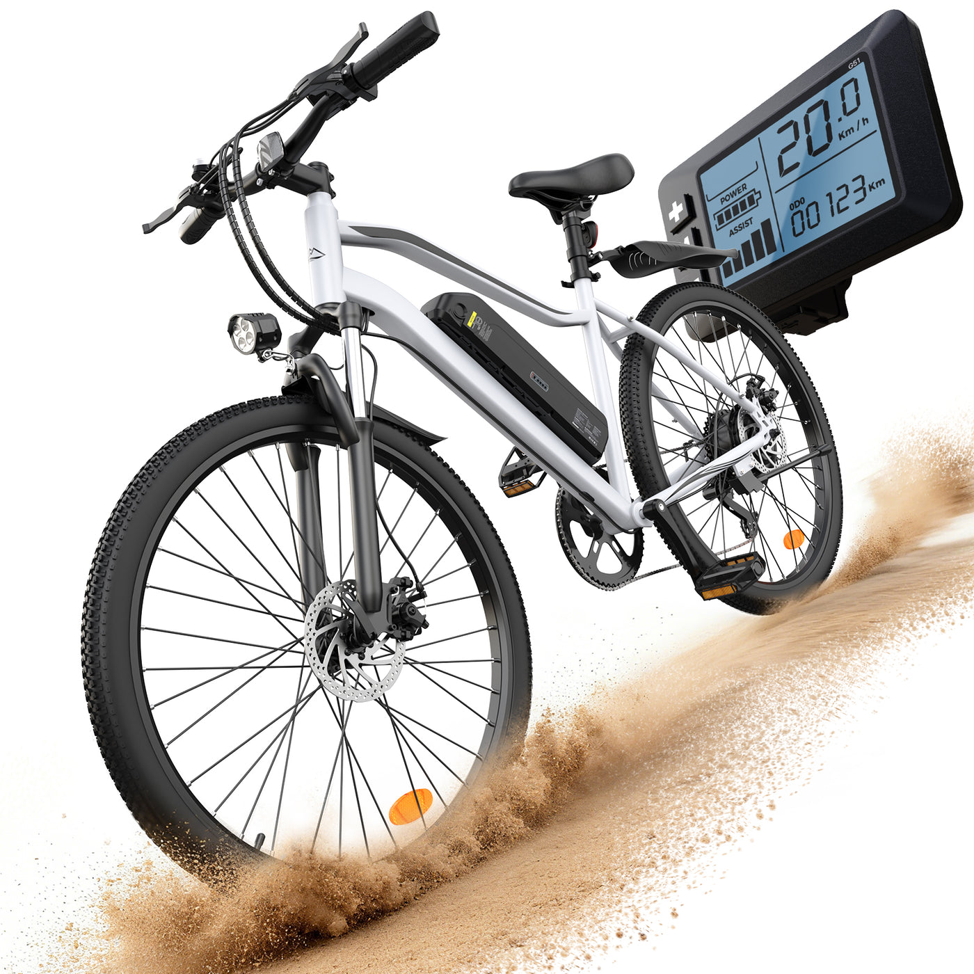 all terrain elektrofahrrad EB3 All-Terrain-Elektrofahrrad für Pendler und Geländefahrten