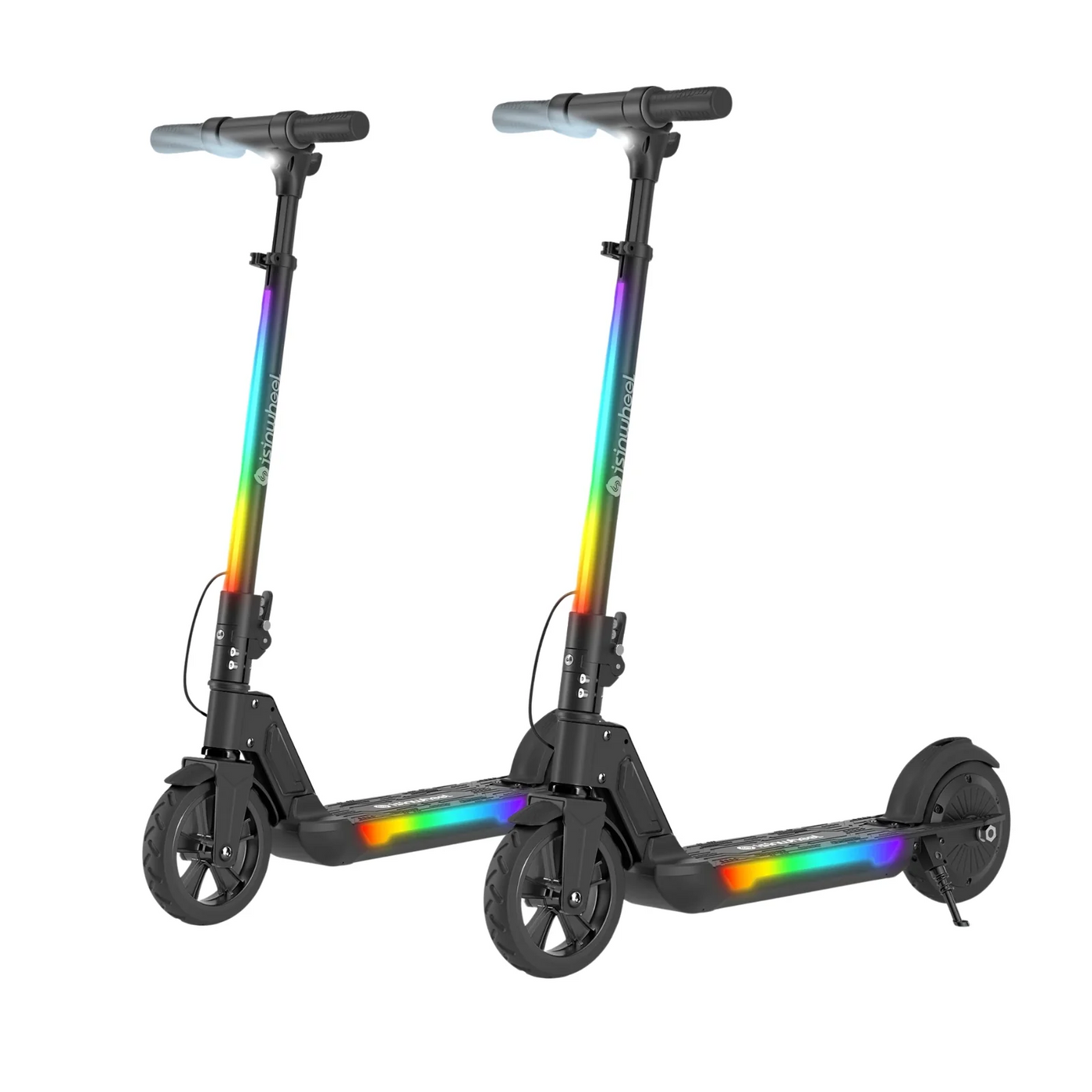 isinwheel S7 Glow Adjustable Kids E-Scooter