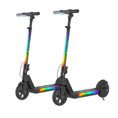 isinwheel S7 Glow Adjustable Kids E-Scooter