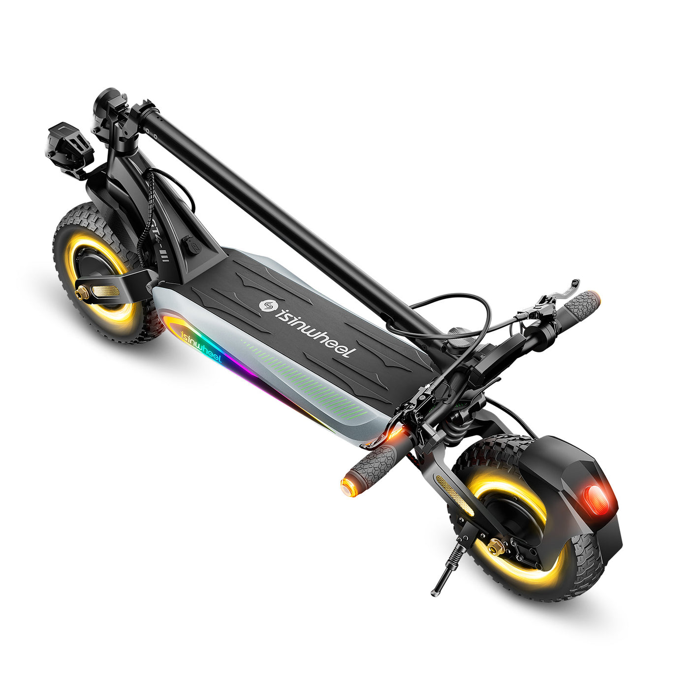 isinwheel® GT4 High-Performance 2400W Dual Motor Electric Scooter