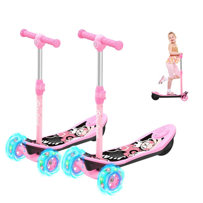 isinwheel Mini 3 Wheel Kids Electric Scooter