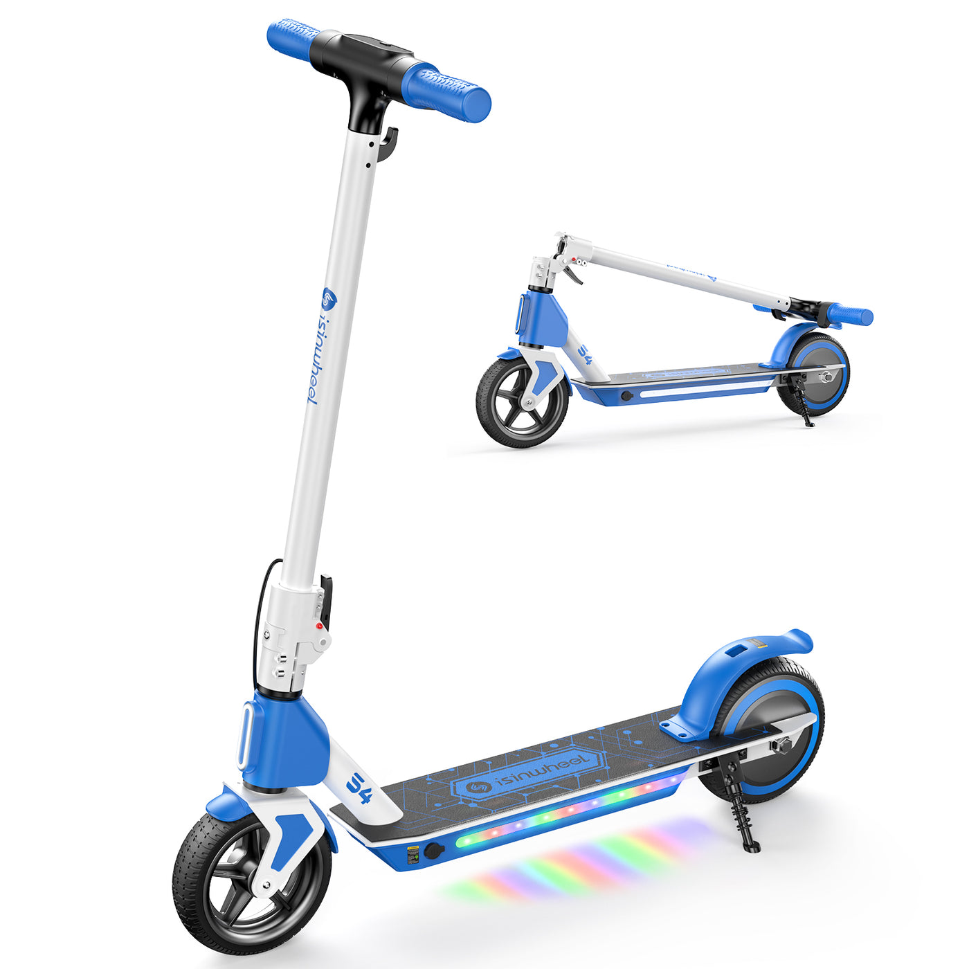 isinwheel S4 Electric Scooter for Kids