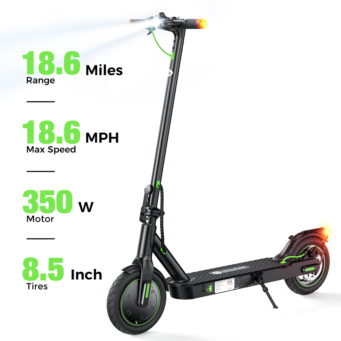 ISInWheel S9Pro Electric Scooter per adulti 350W