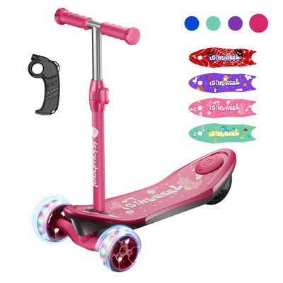 isinwheel MiniSpider 2-in-1 Electric Scooter for Kids