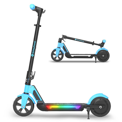 isinwheel S7 Glow Adjustable Kids E-Scooter