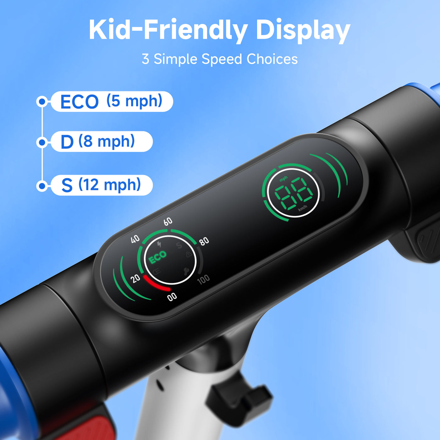 isinwheel S4 Electric Scooter for Kids