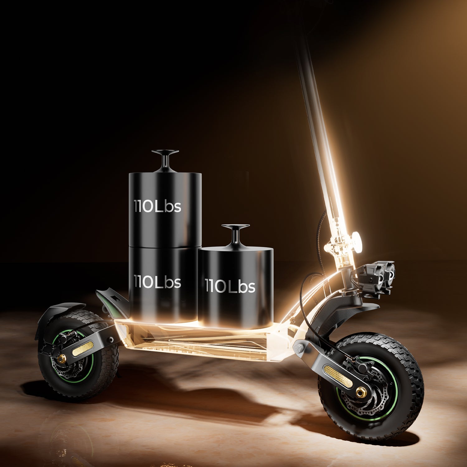 Integrated Forged Aluminum Frame