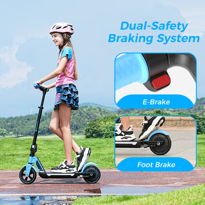 isinwheel S7 Glow Adjustable Kids E-Scooter