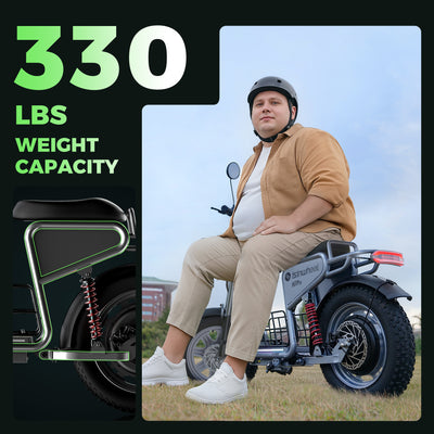 isinwheel® H7Pro Commuting Electric Scooter with Seat