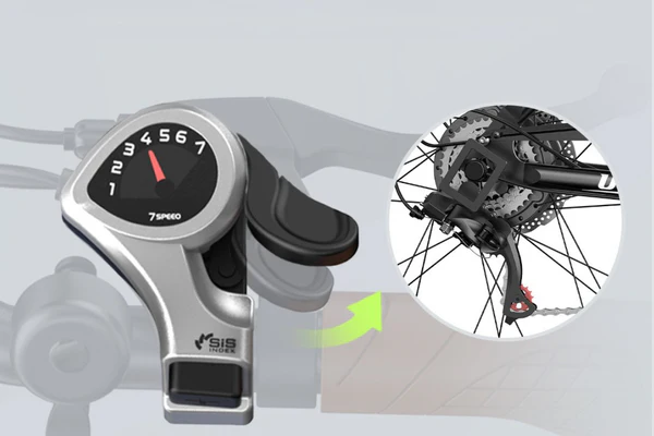 Shimano 7-Gang Präzision