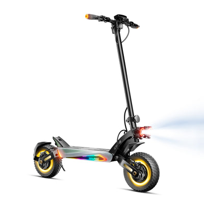 isinwheel® GT4 High-Performance 2400W Dual Motor Electric Scooter