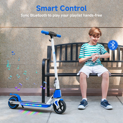 isinwheel S4 Electric Scooter for Kids