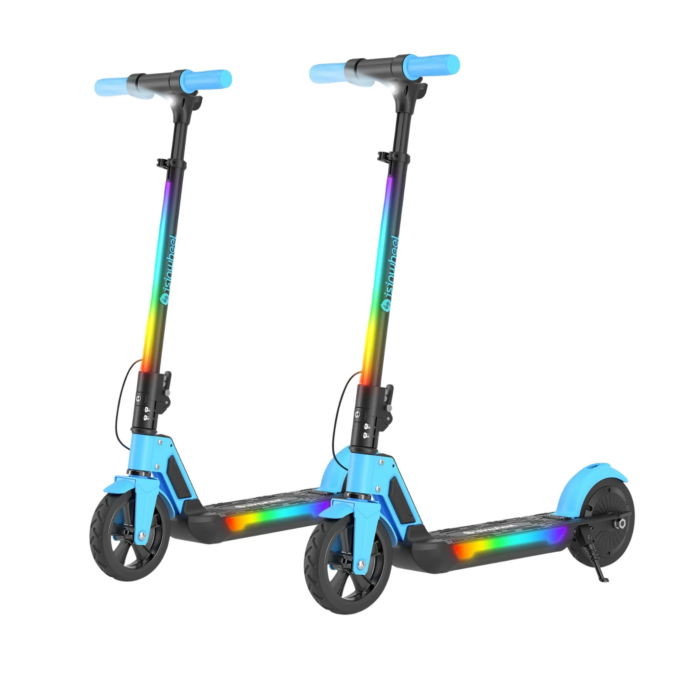 isinwheel S7 Glow Adjustable Kids E-Scooter