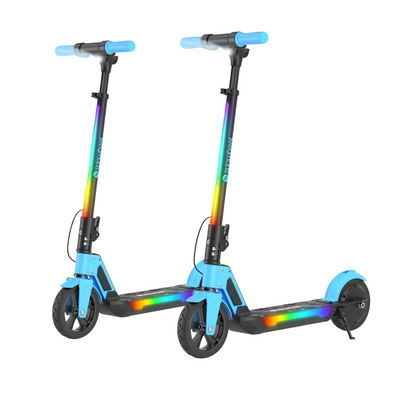 isinwheel S7 Glow Adjustable Kids E-Scooter