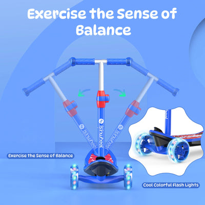 isinwheel MiniSpider 2-in-1 Electric Scooter for Kids