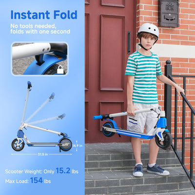 isinwheel S4 Electric Scooter for Kids
