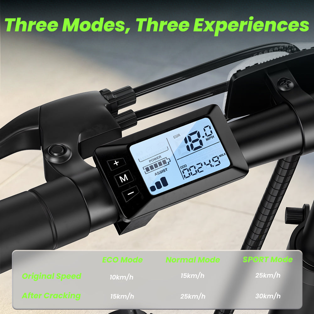 isinwheel U4 Foldable Step-thru Electric Bike 500W 88KM Range ...