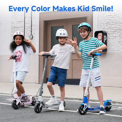 isinwheel S4 Electric Scooter for Kids