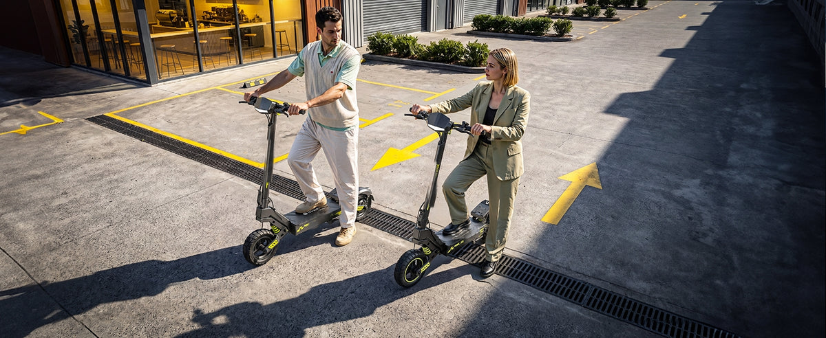isinwheel D1 elektrische all-terrain scooter