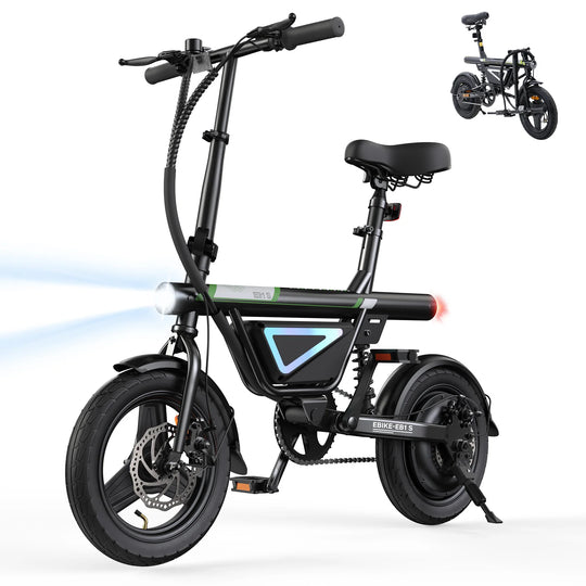 EB1S Opvouwbare elektrische fiets 500W