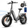 isinwheel EB8 Opvouwbare Electric Fiets | 720Wh | 20×4,0 Zoll