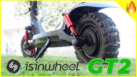 ISINWHEEL GT2 - 800W e RUOTE da 11 POLLICI - versione aggiornata 2025 - Come Va?
