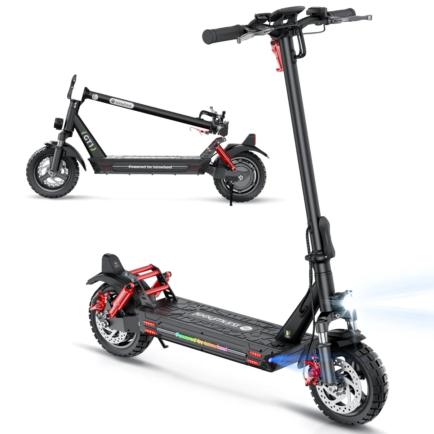 isinwheel GT1 Off Road Electric Scooter 800W