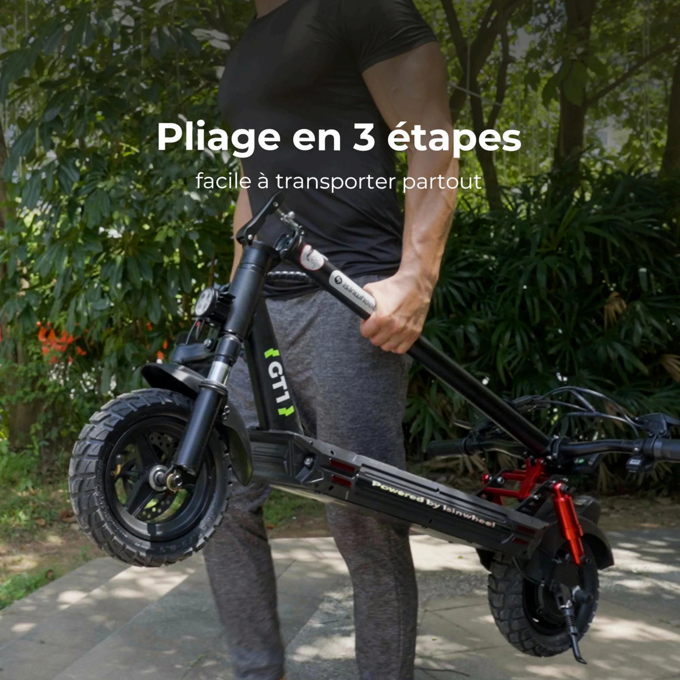 isinwheel GT1 Off Road Electric Scooter 800W