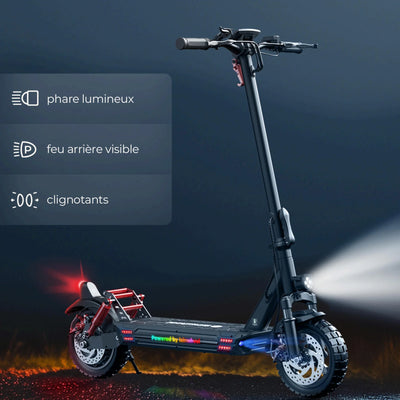 isinwheel GT1 Off Road Electric Scooter 800W
