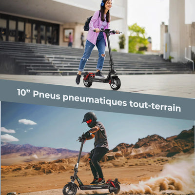 isinwheel GT1 Off Road Electric Scooter 800W