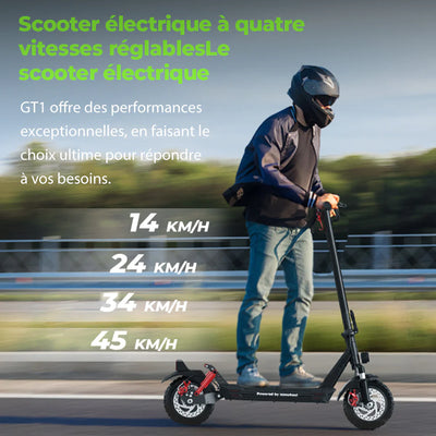 isinwheel GT1 Off Road Electric Scooter 800W