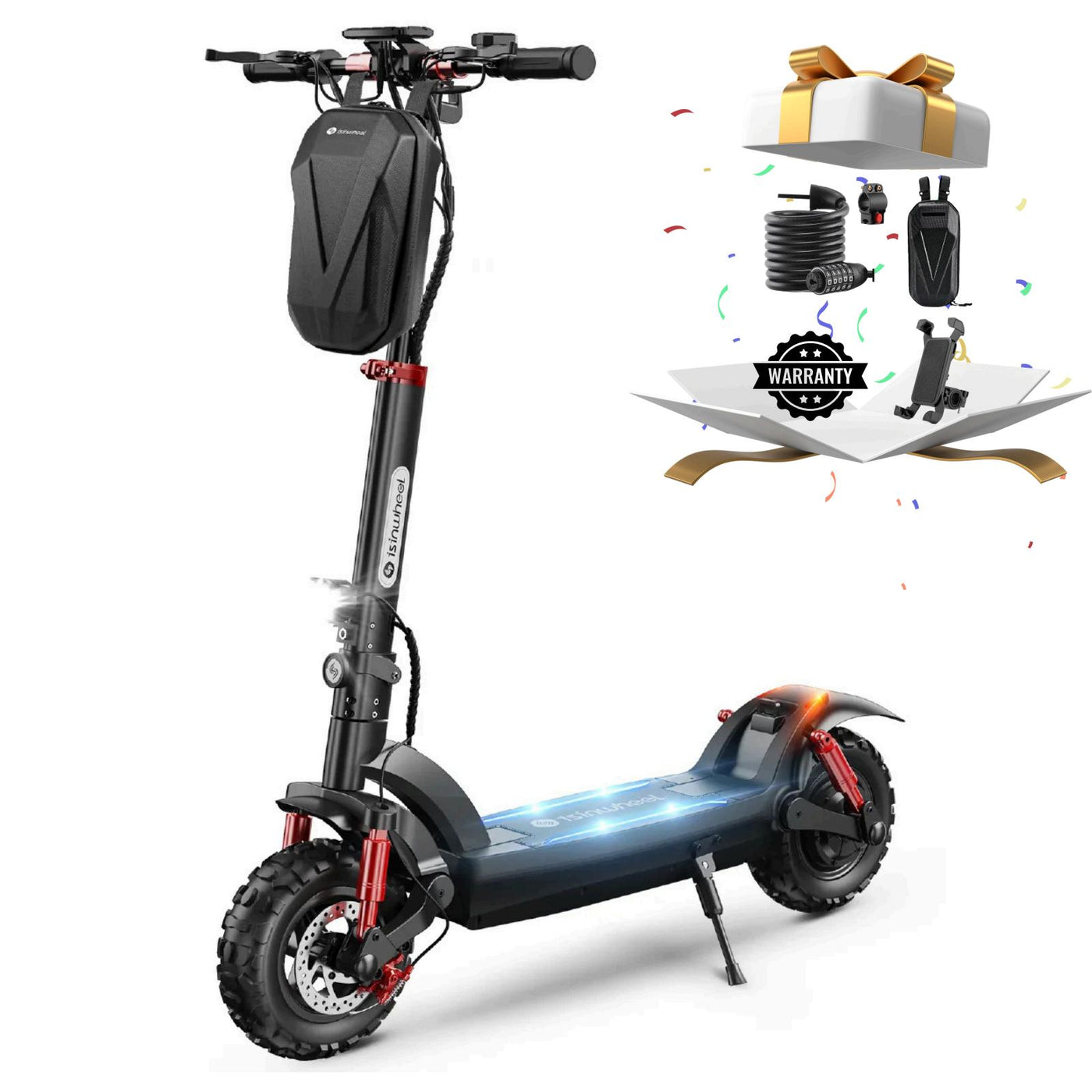 isinwheel® GT2 Off Road Electric Scooter 1000W