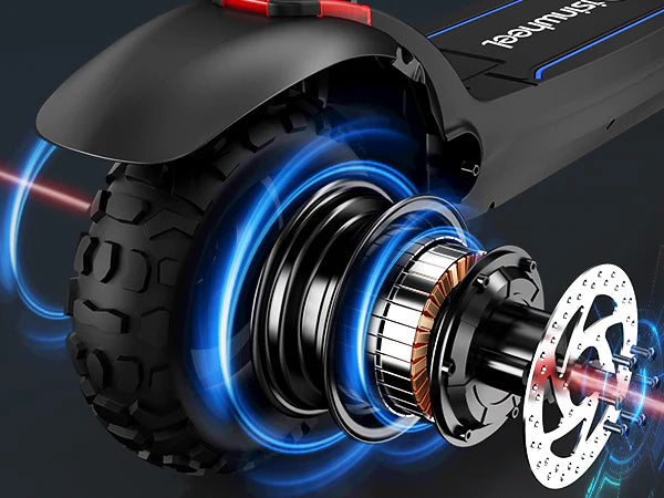 40 mph electric scooter