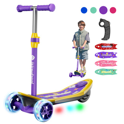isinwheel MiniSpider 2-in-1 Electric Scooter for Kids