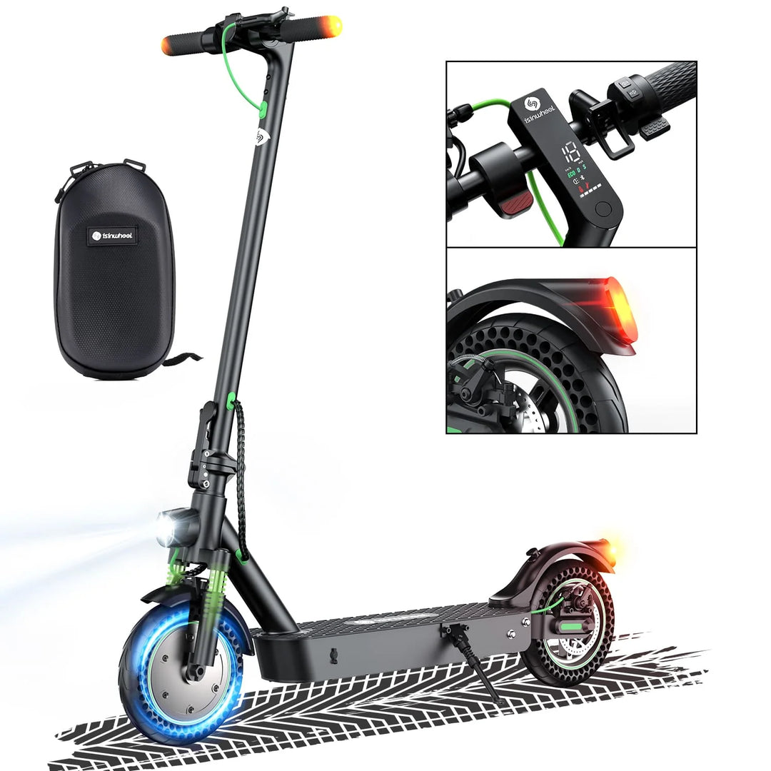 isinwheel S9Max Adult Commuter Electric Scooter 500W | isinwheel
