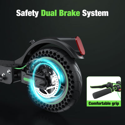 Hulajnoga elektryczna isinwheel S9Max dla dorosłych o mocy 500 W